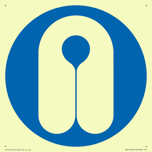 Custom Mandatory: Wear a life jacket